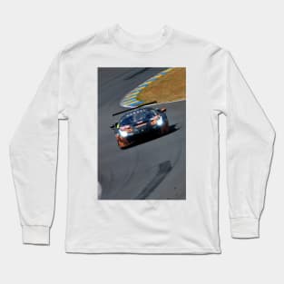 Ferrari 488 GTE EVO no74 24 Hours of Le Mans 2023 Long Sleeve T-Shirt